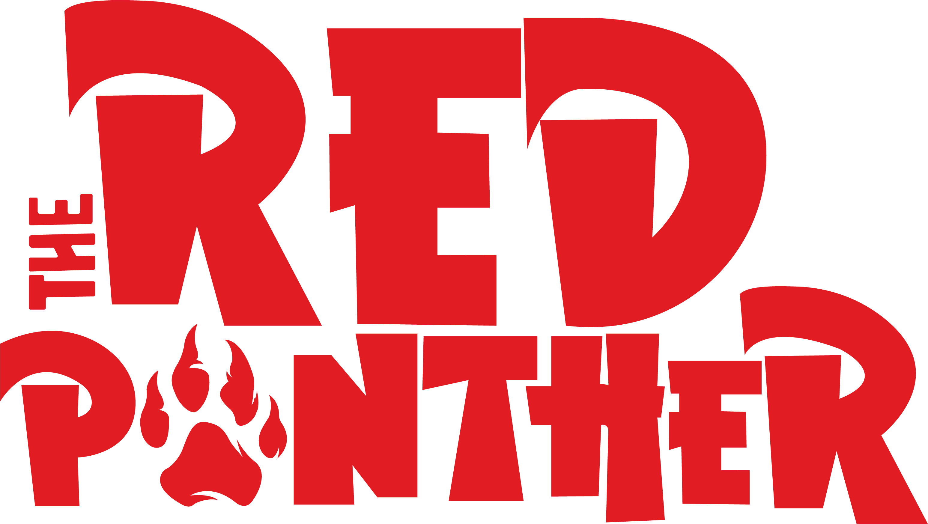 THE RED PANTHER