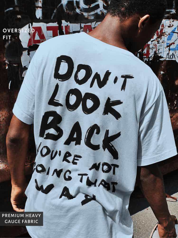 Don't look Back | Blue